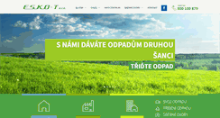 Desktop Screenshot of esko-t.cz